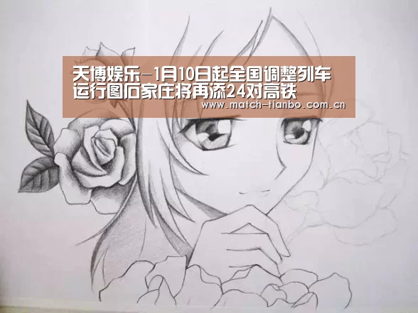 天博娱乐-1月10日起全国调整列车运行图石家庄将再添24对高铁(图1) 天博体育资讯